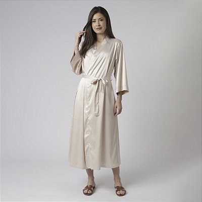 Robe Feminino Midi Cremino