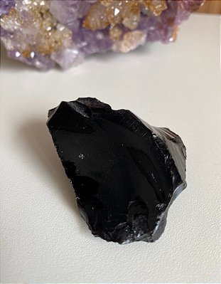 Obsidiana Negra Bruta - Verdade Interior