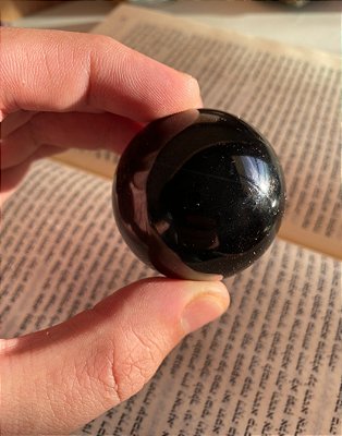 Esfera Obsidiana Negra - Verdade Interior