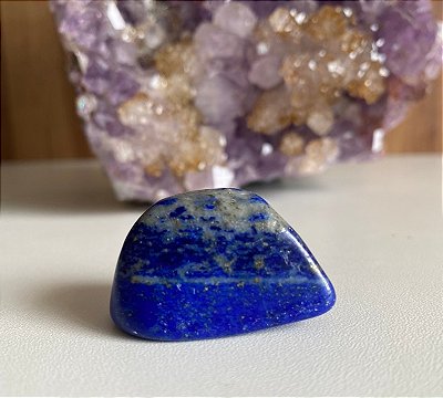 Lápis Lazuli - Qualidade Especial - Pedra da Criatividade