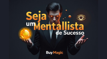 Seja um mágico Mentalista de Sucesso