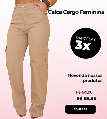 Calça Pantalona