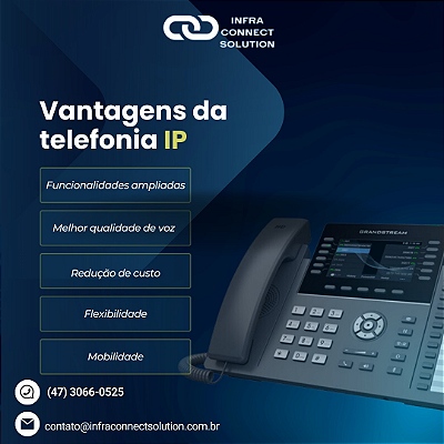 Vantagens Telefonia IP