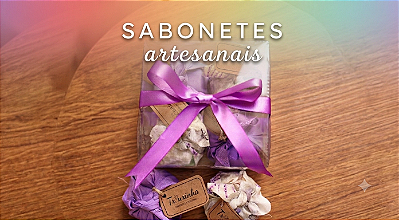 Sabonetes Artesanais