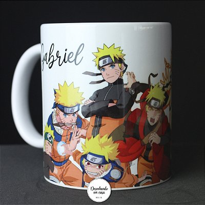 Caneca Naruto - personalizado