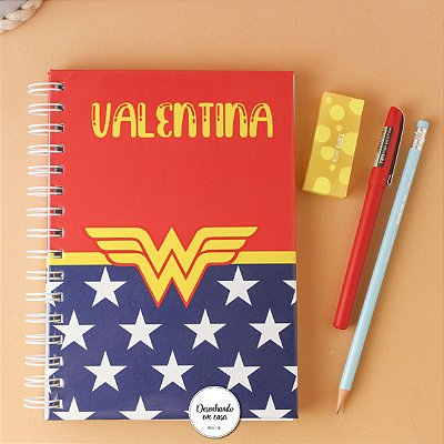 Caderno A5  - personalizado