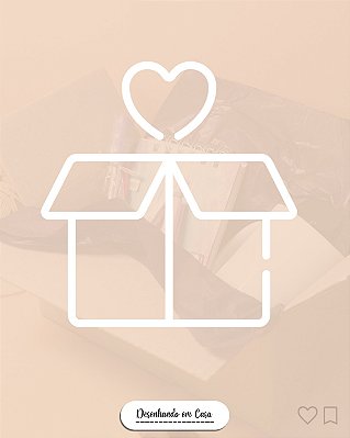 Caixa misteriosa ❤️