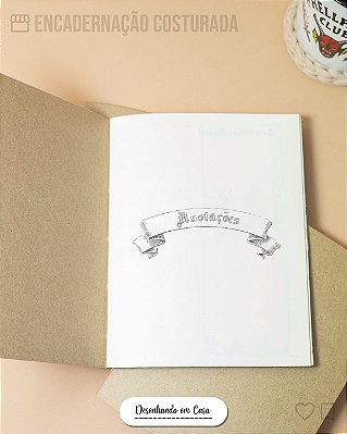 Caderno - ANOTAÇÕES