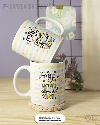 Caneca dia das mães - Personalizado