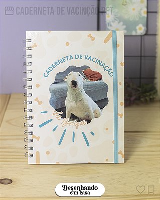 Caderneta Pet - Personalizado