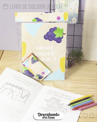 Livro de Colorir Jundiaí