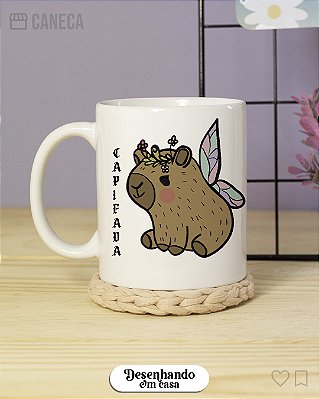 Caneca - Capivara Mágica