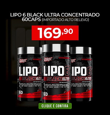Lipo 6 Black