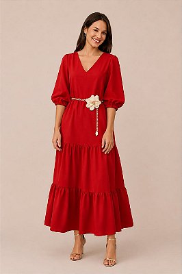 VESTIDO LONGO LUANA