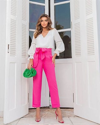 CALÇA CAROL