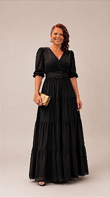 VESTIDO LONGO CARMELITA