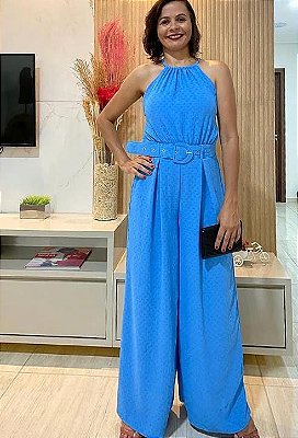 MACACÃO TACIANA- AZUL