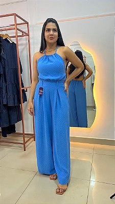 MACACÃO TACIANA- AZUL