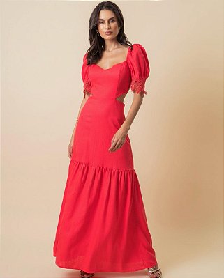 VESTIDO LONGO HELENA
