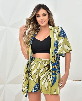 CONJUNTO KIMONO MARIA CLARA