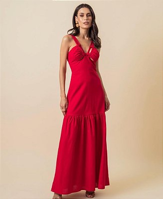 VESTIDO LONGO FABIANA