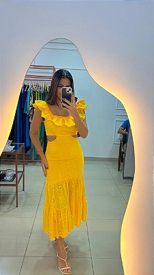 VESTIDO MIDI CRISTIANE