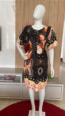 VESTIDO CURTO IRIS