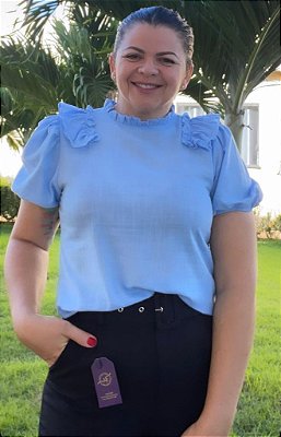 BLUSA MARCIA - AZUL
