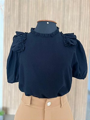 BLUSA MARCIA - PRETA