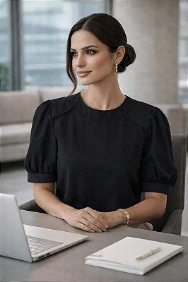 BLUSA KATARINA - PRETA