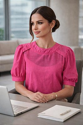 BLUSA KATARINA - PINK