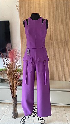 CALÇA ISA - ROXO