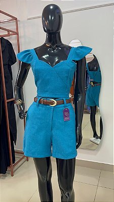 CONJUNTO PIÊTRA - AZUL