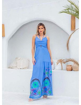 VESTIDO LONGO BIA