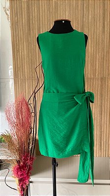 VESTIDO CURTO ZOE - VERDE