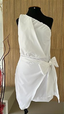 VESTIDO CURTO REBECA - BRANCO