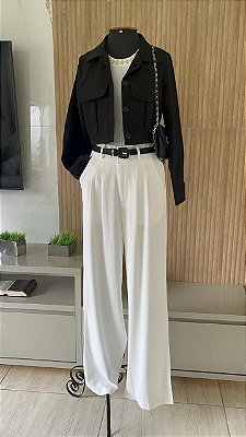 CALÇA SOFIA - BRANCA