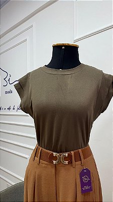 BLUSA BASICA MALHA