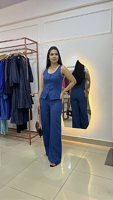 COLETE BLUSA DECOTE QUADRADO