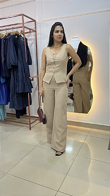 COLETE BLUSA DECOTE QUADRADO