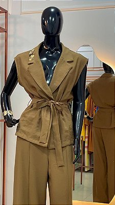 COLETE ALONGADO PARKA