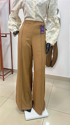 CALÇA PANTALONA NERVURA