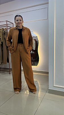 CAMISA SOCIAL COM BOLSO