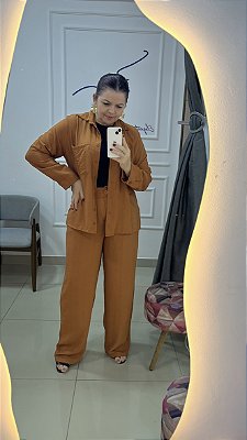 CAMISA SOCIAL COM BOLSO