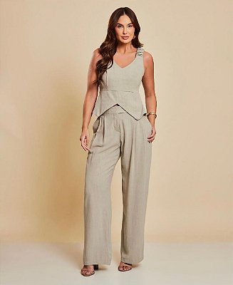 CALÇA LINHO PANTALONA