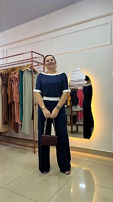 CONJUNTO PANTALONA MALHA