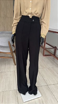 CALÇA ALFAIATARIA PALA LARGA