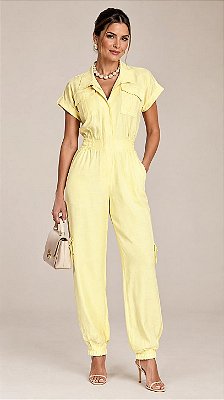 Macacão Feminino Viscose Confortável