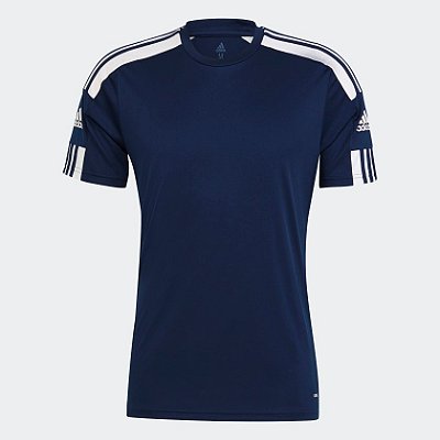 CAMISA DE JOGO ADIDAS AZUL ESCURO