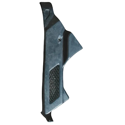 Acabamento Ram Air Tubo lateral ZX7 1993 a 1995 - Part number:140901267